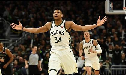 Παίκτης της εβδομάδας στην Ανατολή ο Αντετοκούνμπο! (video)