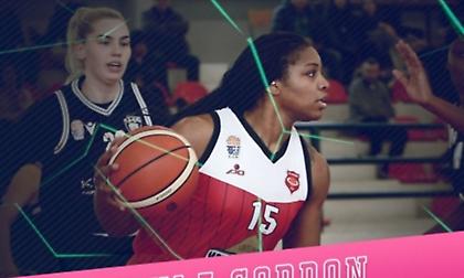 Πολυτιμότερη η Γκόρντον στην Α1 μπάσκετ γυναικών