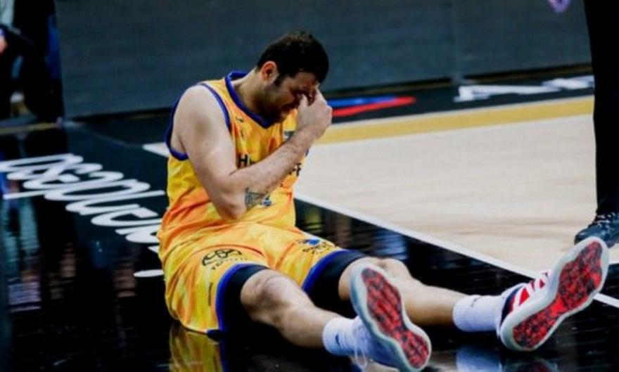 Κάκωση ο Μπουρούσης