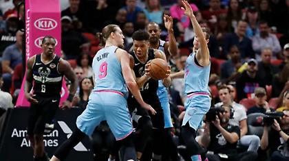 «Χαστούκι» των Χιτ στους Μπακς (vids)