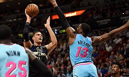 Μπακς: Η χειρότερη φετινή επιθετική τους βραδιά (video)