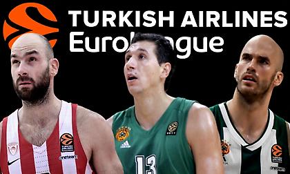 Καλάθης: Ξεπερνά (;) Διαμαντίδη στο ΣΕΦ! (πίνακας)