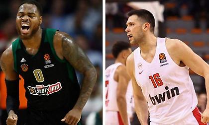 Ολυμπιακός – Παναθηναϊκός: Αμυντική συμπεριφορά αντιστρόφως ανάλογη (πίνακας)