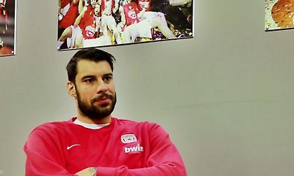 Πρίντεζης: «Έχω πράγματα να δώσω, δεν θα γίνω βάρος σε κανέναν» (Video)