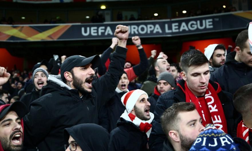 Η παρακάμερα της τεράστιας πρόκρισης του Ολυμπιακού επί της Άρσεναλ (video)