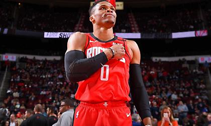 Απογείωση Γουέστμπρουκ στο Top 10 (video)