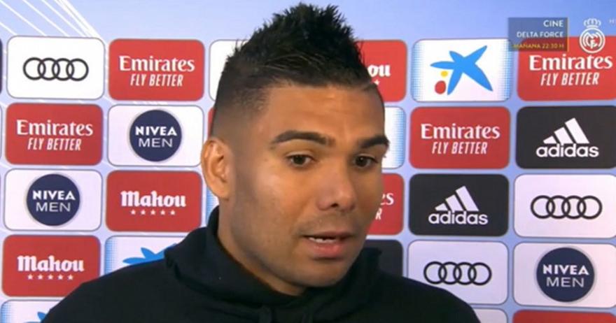 Κασεμίρο: «Αυτό είπα στον Βινίσιους πριν κάνει το 1-0 απέναντι στην Μπαρτσελόνα»