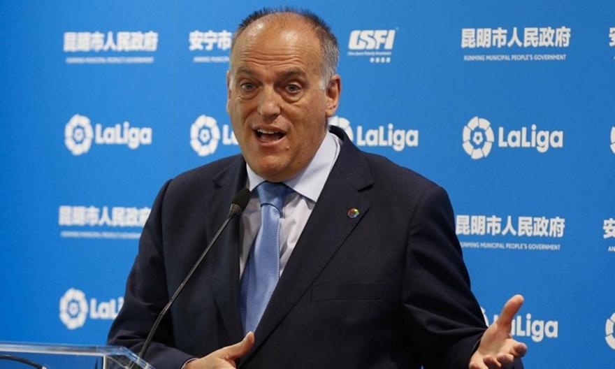 Στο πλευρό της Γουχάν η La Liga, δωρίζει πέντε τόνους αντισηπτικού