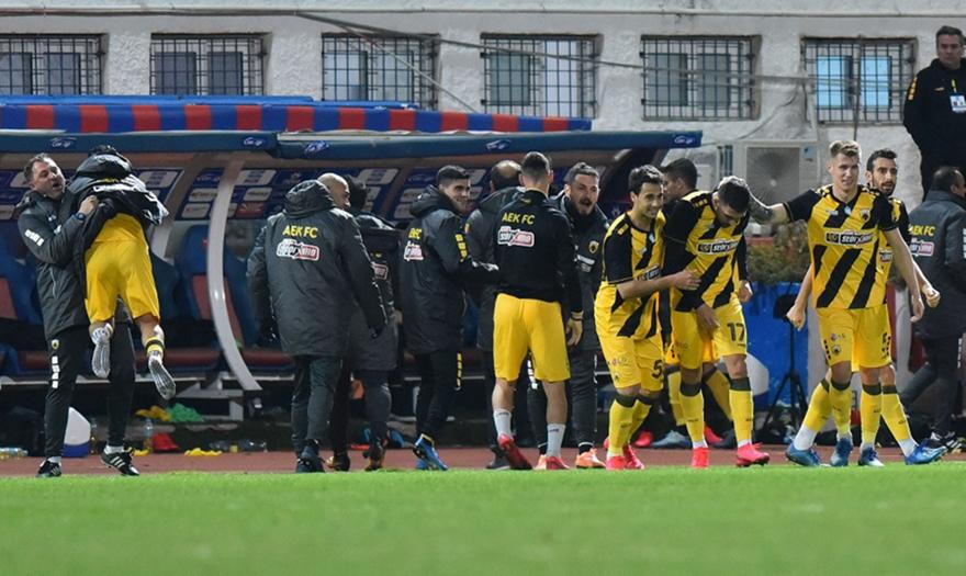 Κετσετζόγλου: «Η ΑΕΚ θέλει το Κύπελλο και την 2η θέση»