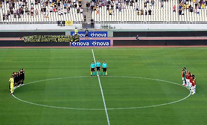 Ενός λεπτού σιγή για τον Κώστα Βουτσά στο ΑΕΚ-Άρης