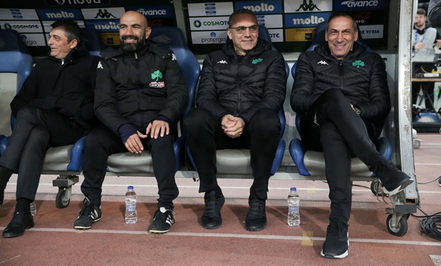 Δεσύλλας: «Στόχος η 3η θέση για τον ΠΑΟ - Δύσκολα θα αρχίσουν το Σαββατοκύριακο τα πλέι οφ»