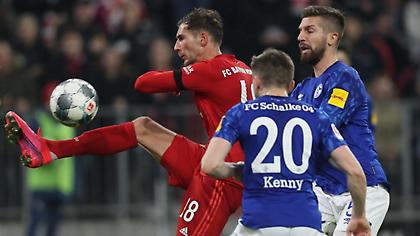 LIVE: Σάλκε-Μπάγερν Μονάχου