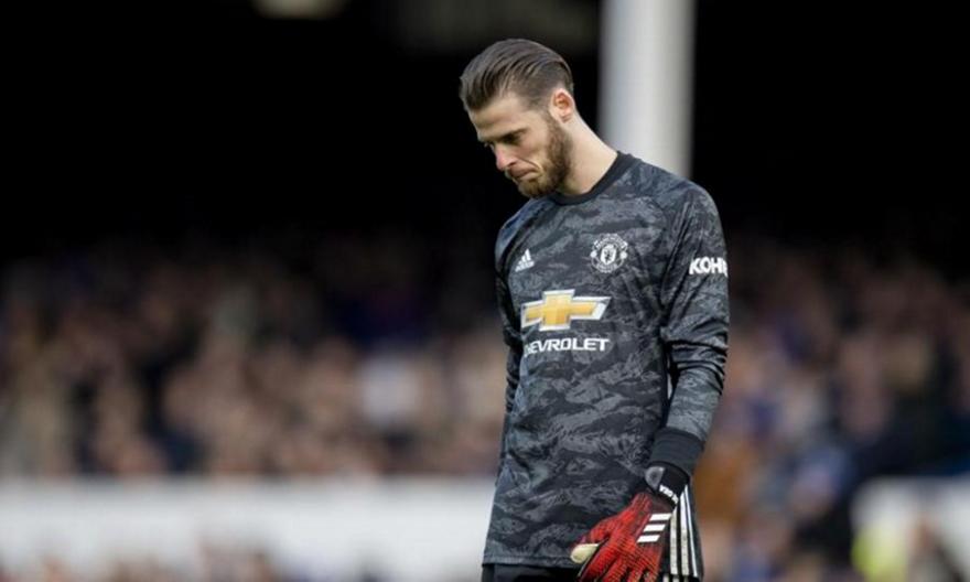 Υπό αμφισβήτηση ο Ντε Χέα στην Μάντσεστερ Γιουνάιτεντ