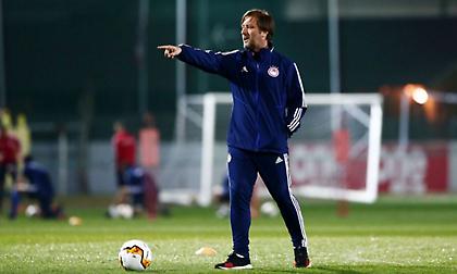 Με Σα, αλλά χωρίς Φορτούνη ο Ολυμπιακός στην Τούμπα