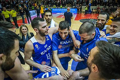 Σταθερά έβδομη η εθνική στην παγκόσμια κατάταξη της FIBA