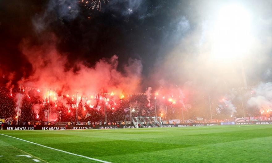 Πρόστιμο στον ΠΑΟΚ για το ματς με τον Ολυμπιακό
