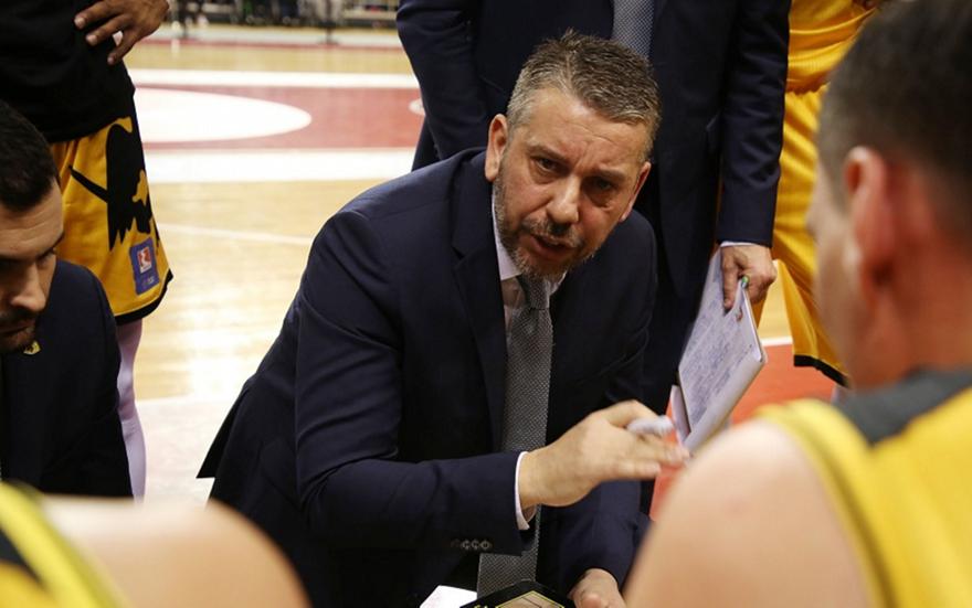 Παπαθεοδώρου: «Πρέπει να παίξουμε στα όριά μας για να κερδίσουμε»