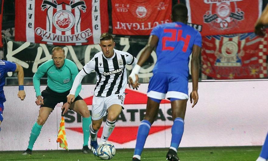 Με Πέλκα, αλλά χωρίς Βαρέλα η αποστολή του ΠΑΟΚ