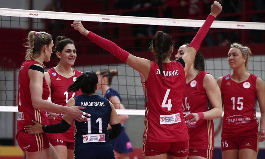 Στους «4» του Challenge Cup ο Ολυμπιακός