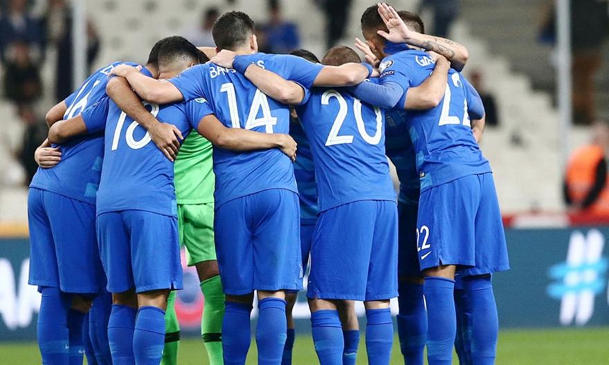 Με Σλοβενία, Κόσοβο και Μολδαβία η Ελλάδα στο Nations League