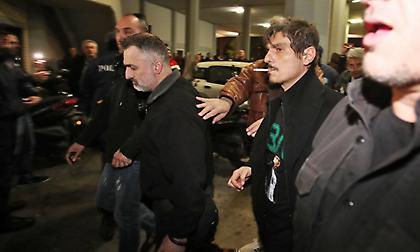 Έφτασε στο ΣΕΦ με Γιαννακόπουλο ο Παναθηναϊκός (video/pics)