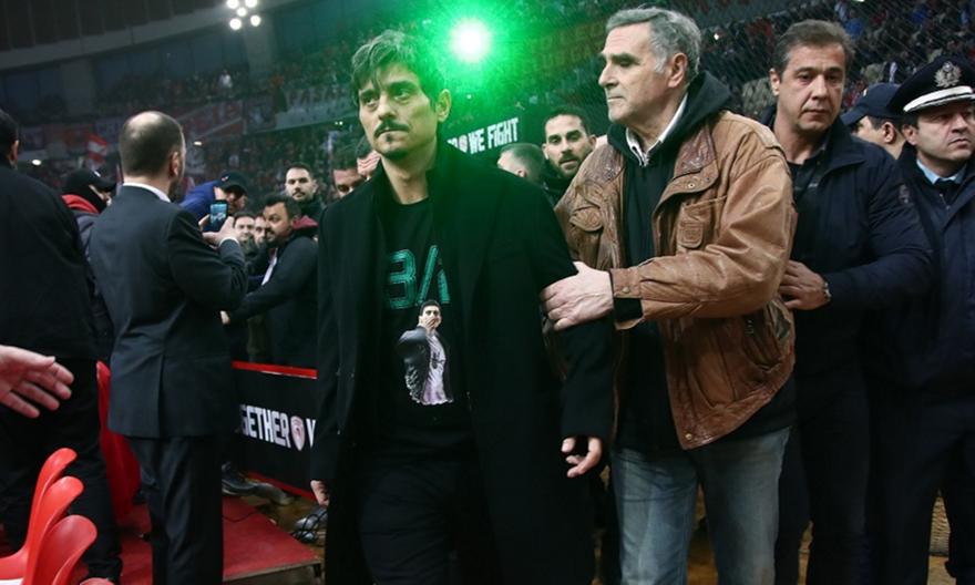 Ο Γιαννακόπουλος στο ΣΕΦ (pics)