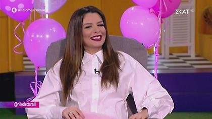 Νικολέττα Ράλλη: Η πρώτη συνέντευξη μετά την ανακοίνωση της εγκυμοσύνης στον Νίκο Μουτσινά