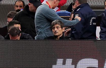 Χωρίς Γιαννακόπουλο το β’ μέρος του Ολυμπιακός-Παναθηναϊκός  - «Μου είπε η αστυνομία να φύγω»