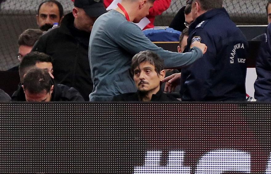 Χωρίς Γιαννακόπουλο το β’ μέρος του Ολυμπιακός-Παναθηναϊκός  - «Μου είπε η αστυνομία να φύγω»