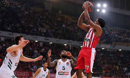 Τα highlights του Ολυμπιακός-Παναθηναϊκός