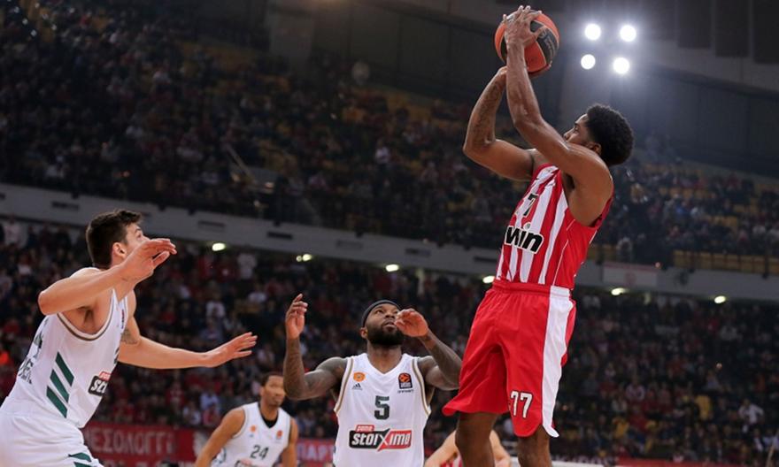 Τα highlights του Ολυμπιακός-Παναθηναϊκός