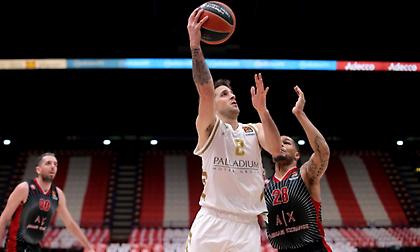 Πάτησε το… τούρμπο στην τέταρτη περίοδο και πέρασε από το Μιλάνο η Ρεάλ!