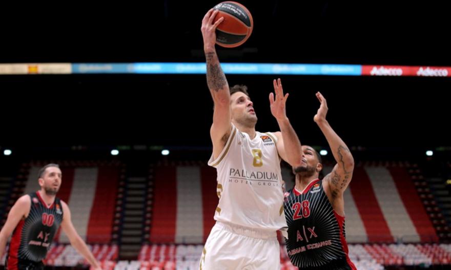 Πάτησε το… τούρμπο στην τέταρτη περίοδο και πέρασε από το Μιλάνο η Ρεάλ!