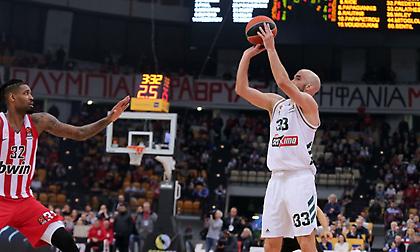 Αρνητικό ρεκόρ στα τρίποντα ο Παναθηναϊκός