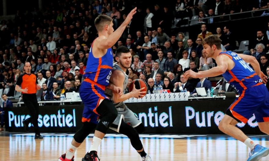 Το έκανε «θρίλερ», αλλά «καθάρισε» τη Βαλένθια η Βιλερμπάν