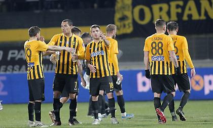 Πάνοπλος για το πρώτο βήμα ο Άρης