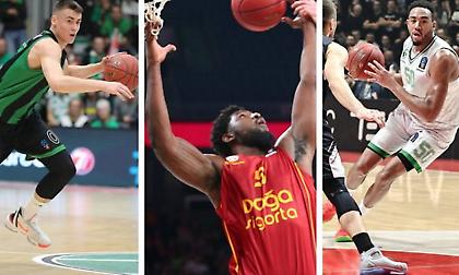EuroCup: Οι 10 καλύτεροι rookies της διοργάνωσης (photos)