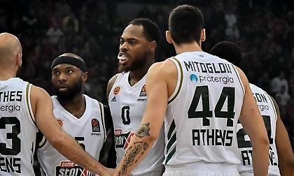 Παναθηναϊκός: Ιστορικό αρνητικό ρεκόρ στα τρίποντα!