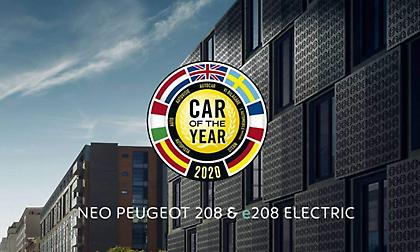 Τo νέο Peugeot 208 αναδείχθηκε Αυτοκίνητο της Χρονιάς 2020