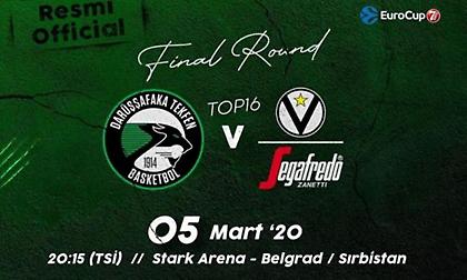 Οριστικό: Στο Βελιγράδι το Νταρουσάφακα-Βίρτους Μπολόνια