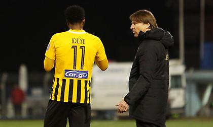 Σαββόπουλος: «Υπάρχει μεγάλη δίψα στον Άρη»