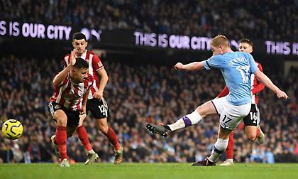 LIVE: Σέφιλντ-Μάντσεστερ Σίτι (21:45)