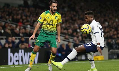 LIVE: Τότεναμ-Νόριτς (21:45)