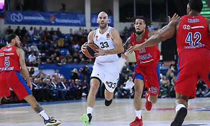 «Καίγεται» για νίκη με ΤΣΣΚΑ ο Παναθηναϊκός