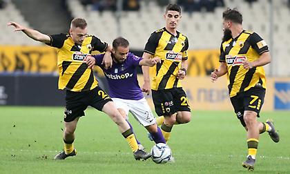 LIVE: ΑΕΚ-Άρης 2-1