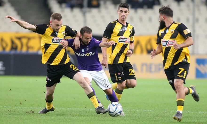 LIVE: ΑΕΚ-Άρης 2-1