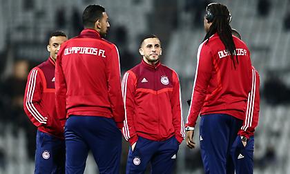 Στην Τούμπα η αποστολή του Ολυμπιακού