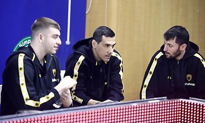 Με Ζήση, χωρίς Γκίκα η δωδεκάδα της ΑΕΚ