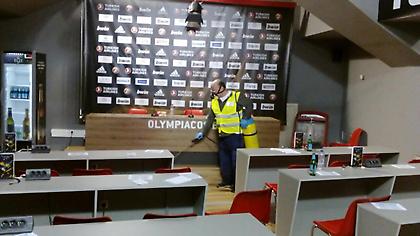 Νέα απολύμανση στο ΣΕΦ