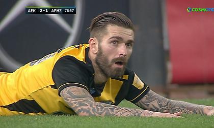 Το πέναλτι που ζήτησε η ΑΕΚ (video)